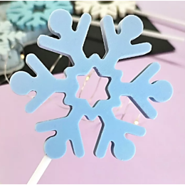 Форма для леденцов "4 снежинки"