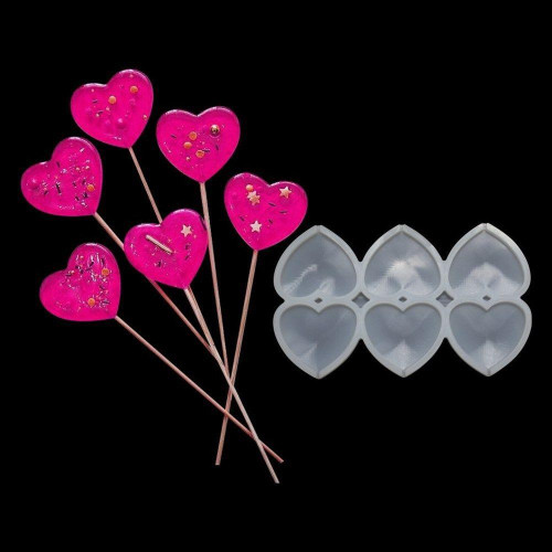 Форма для леденцов Влюблённость - идеальный инструмент для кондитеров для создания уникальных сладостей