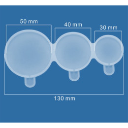 Форма для леденцов "3 круга"