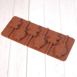 Форма для леденцов «Человечек, карамель»