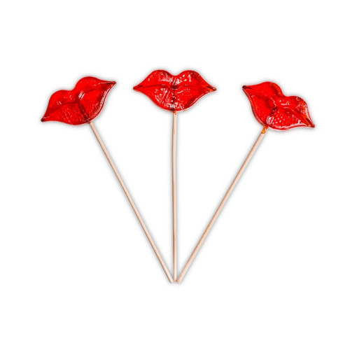 Форма для леденцов и мороженого Поцелуй - идеальный инструмент для кондитеров