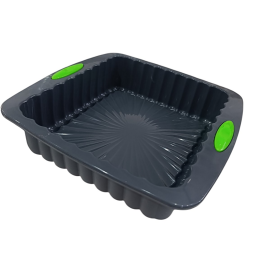 Квадратная силиконовая форма для запекания, 18 х 18 х 5 см