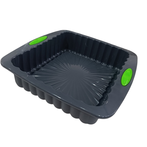 Квадратная силиконовая форма для запекания, 18 х 18 х 5 см