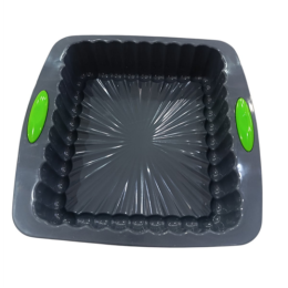 Квадратная силиконовая форма для запекания, 18 х 18 х 5 см