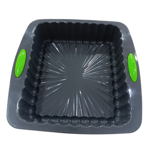 Квадратная силиконовая форма для запекания, 18 х 18 х 5 см