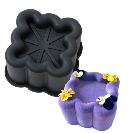 Форма силиконовая  для муссовых тортов «Квадратная»