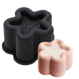 Форма силиконовая для муссовых тортов «Звезда»