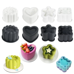 Форма силиконовая для муссовых тортов «Грани»