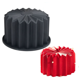 Форма силиконовая для муссовых тортов «Грани»