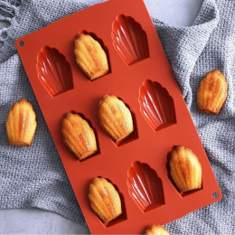 Форма силиконовая для выпечки «Мадлен"