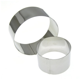 Набор форм для выкладки и выпечки «Круг» d=15/20 см