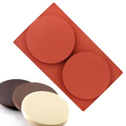 Формы для выпечки и муссовых начинок "Диски" (14 см)