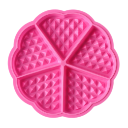 Форма для выпечки 5 ячеек "Сладости. Венские вафли сердце"