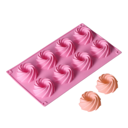 Форма для выпечки «Немецкий кекс. Вихрь» (8 ячеек)