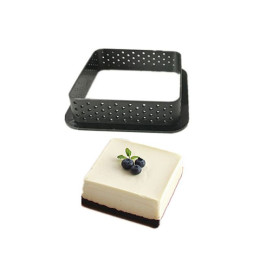 Форма для выпечки ТАРТЫ "Квадрат" (8,2х8,2х2 см)