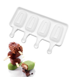 Форма силиконовая для эскимо "Эскимо-4"