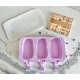 Форма силиконовая для эскимо "Эскимо-1"