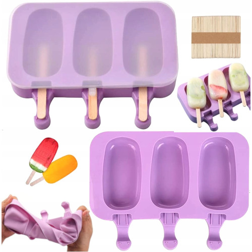 Форма силиконовая для эскимо "Эскимо-1"