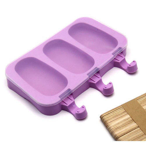 Форма силиконовая для эскимо "Эскимо-1"