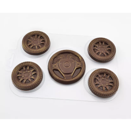 Форма для шоколада "Набор автолюбителя"