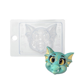 Форма для шоколада «Голова дракона»