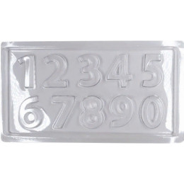 Форма для шоколада и конфет «Цифры»