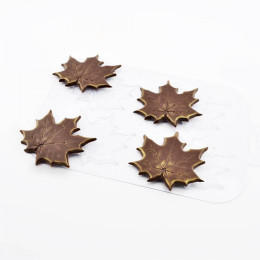 Форма для шоколада «Кленовые листья»