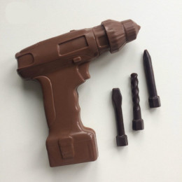 Форма для шоколада и конфет «Шуруповерт»