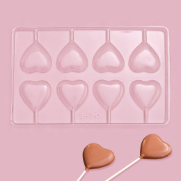 Форма для шоколада "Сердце"