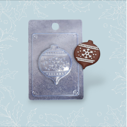 Форма для шоколада и конфет «Ёлочный шар»