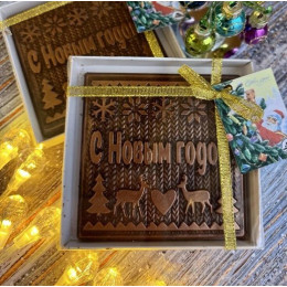 Форма для шоколада и конфет «Новый год. Елки, олени»