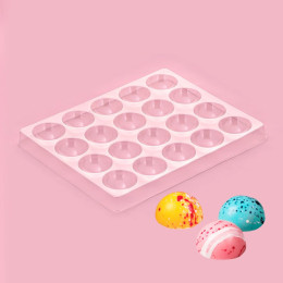 Форма для шоколада и конфет «Полусфера»