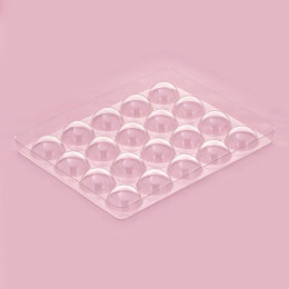 Форма для шоколада и конфет «Полусфера»