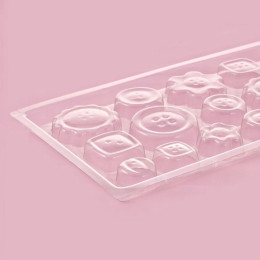 Форма для шоколада "Пуговки"