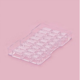 Форма пластиковая для шоколада «Лего»