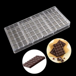 Форма для конфет поликарбонатные "Плитка"