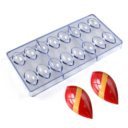 Форма для конфет поликарбонатные "Капля"