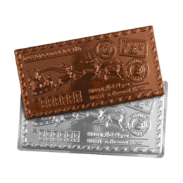 Форма для шоколада - плитка «Новогодняя почта»