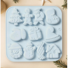 Форма силиконовая "Новогоднее чудо"