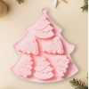 Форма силиконовая "Ёлочки"  для кондитеров: идеальный инструмент для создания праздничных десертов