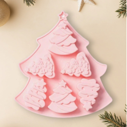 Форма силиконовая "Ёлочки"
