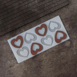 Форма силиконовая для айсинга «Любовь»