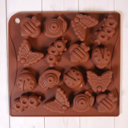 Форма силиконовая «Насекомые»