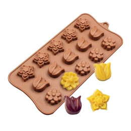 Форма для конфет и шоколада «Поляна»