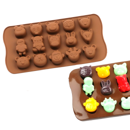 Форма силиконовая «Мордашки»