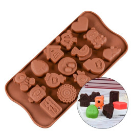 Форма для конфет и шоколада "Счастье есть"