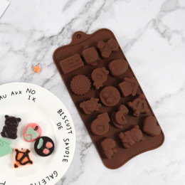 Форма для конфет и шоколада "Счастье есть"