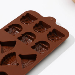 Форма для шоколада «Дамский набор»