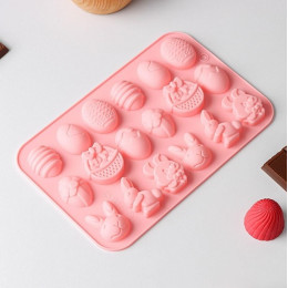 Форма силиконовая "Пасхальный набор"