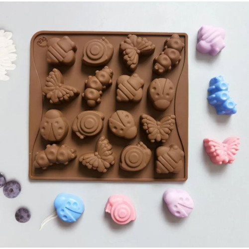 H1: Силиконовая форма для кондитеров «Насекомые» – идеальное решение для создания уникальных кондитерских изделий